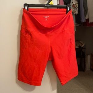CORAL Active Biker Shorts - Old Navy - Size Large